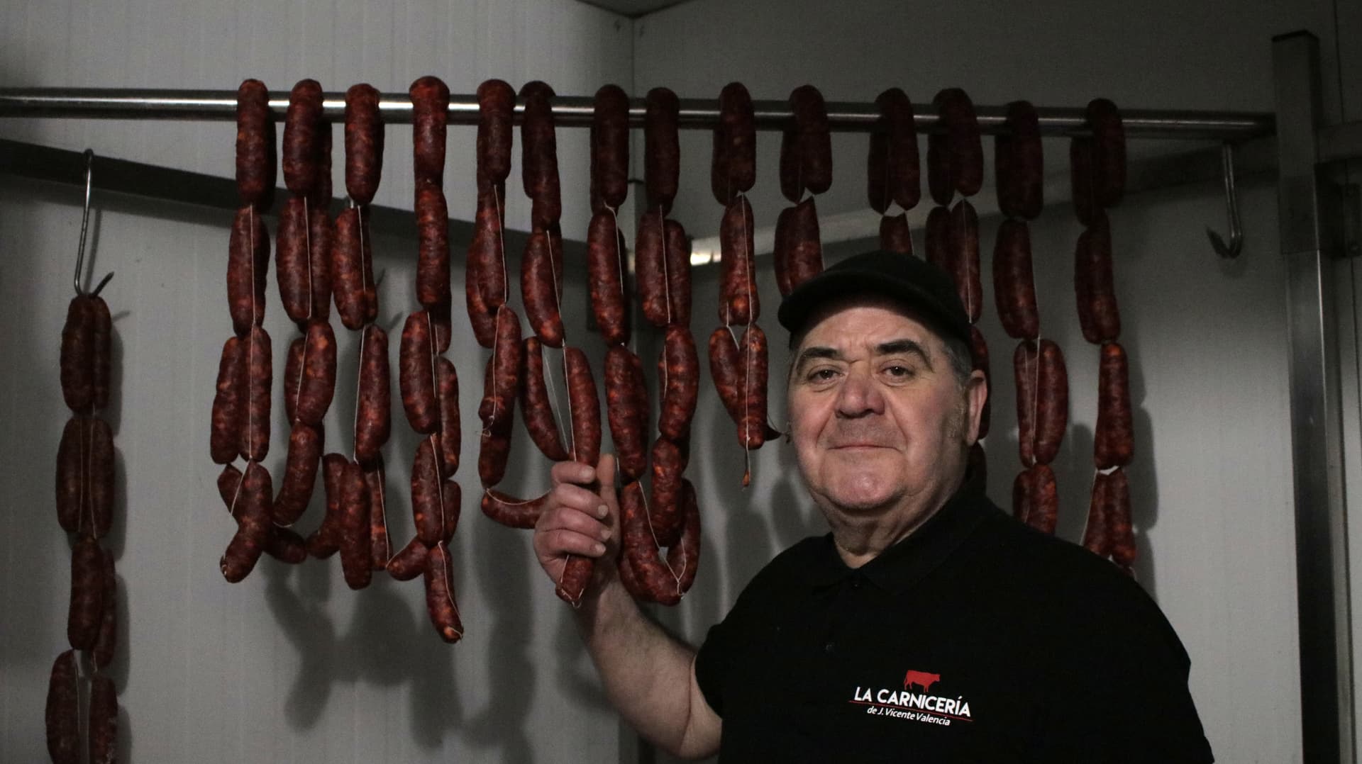 Imagen chorizos Carnicería J Vicente Valencia